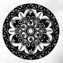Il mio progetto del corso: L'arte del mandala: disegna motivi geometrici. Drawing & Ink Illustration project by MalaFrà la - 01.25.2022