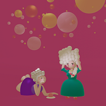 My project in Kawaii Character Creation in 3D with Blender  course Ein Projekt aus dem Bereich Traditionelle Illustration, Design von Figuren, Digitale Illustration, 3-D-Modellierung und Manga von p.poiuytre - 31.01.2022