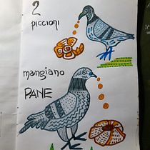 Il mio progetto del corso: Diario illustrato: un'abitudine per vivere ogni giorno con consapevolezza. Fine Arts, Sketching, Creativit, Drawing, and Sketchbook project by Tosca D'Aprile - 01.25.2022