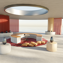 My project in Interior ArchViz: Create Surreal 3D Designs with Blender course. Un projet de Architecture, Architecture d'intérieur, Architecture numérique , et ArchVIZ de Ahmed Khorsheid - 24.01.2022