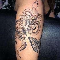 Mój projekt z kursu: Tatuaż dla początkujących. Un progetto di Design di tatuaggi di nati54124 - 25.01.2022