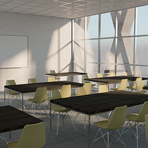 Mi Proyecto del curso: Visualización arquitectónica con V-Ray para SketchUp. Un proyecto de Arquitectura, Arquitectura interior, Arquitectura digital y Visualización arquitectónica de Francisco Ahmad - 03.02.2022