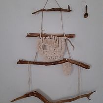Il mio progetto del corso: Introduzione al macramè: creazione di un arazzo decorativo Ein Projekt aus dem Bereich Erweiterungsentwicklung, H, werk, Innendesign, Dekoration von Innenräumen, Weben, Makramee und Textildesign von ruers18 - 24.01.2022