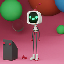 Mi Proyecto del curso: Introducción al diseño y modelado 3D con Blender. Een project van Motion Graphics, Ontwerp van personages, Productontwerp y  3D-modellering van Elizeth Vieira - 25.01.2022