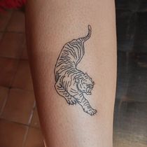 Meu projeto do curso: Tatuagem para principiantes. Un progetto di Design di tatuaggi di Lucas Fernandes - 15.01.2022