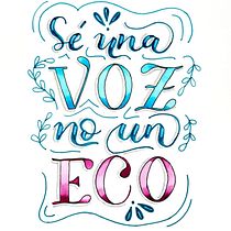 Mi Proyecto del curso: Lettering en acuarela a todo color. Lettering, Watercolor Painting, H, and Lettering project by Amparo Muñoz - 01.25.2022
