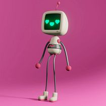 Mi Proyecto del curso: Introducción al diseño y modelado 3D con Blender. Een project van Motion Graphics, Ontwerp van personages, Productontwerp y  3D-modellering van Rocio Fuentes - 22.01.2022