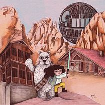 My project in Illustration with Procreate: Draw Extraordinary Scenes course. Un projet de Illustration traditionnelle, Illustration numérique , et Dessin numérique de maria moriani poli - 25.01.2022