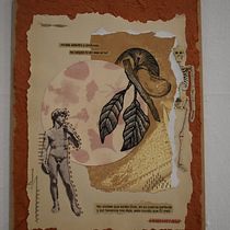 Mi Proyecto del curso: Vanitas contemporáneo. Un progetto di Belle arti, Collage, Ricamo e Textile Design di Sofia Pereyra - 25.01.2022