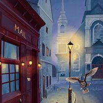 My project in Cinematic Digital Illustration with Photoshop course. Traditional illustration, Digital Illustration, and Concept Art project by Екатерина Рукша - 01.26.2022