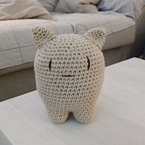Mi Proyecto del curso: Amigurumi: creación de personajes con ganchillo. Arts, Crafts, To, Design, Fiber Arts, Crochet, Amigurumi, and Textile Design project by marinalizaran - 01.25.2022