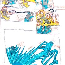 Mi Proyecto del curso: Dibujo a lápiz para cómics de superhéroes. Ilustração tradicional, Comic, Desenho a lápis, e Desenho projeto de jgreys - 25.01.2022