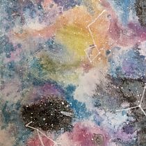 Meu projeto do curso: Técnicas modernas de aquarela. Traditional illustration, Fine Arts, Painting, and Watercolor Painting project by sofia_m_quintas - 01.25.2022