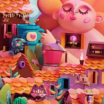 Mi Proyecto del curso: Teoría del color: cómo aplicarla a tus imágenes. Un projet de Illustration numérique, Art conceptuel, Peinture numérique , et Théorie des couleurs de Maria Isabel Díez - 08.11.2021