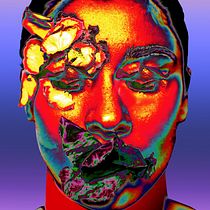 My project in Abstract Portraiture with Photoshop and After Effects course. Een project van Animatie, 2D-animatie y Digitale illustratie van Ayodeji Famosaya - 25.01.2022