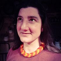 Mon projet du cours : Création de bijoux textiles Ein Projekt aus dem Bereich H, werk, Schmuckdesign, Weben und Textildesign von Delphine Charrier - 25.01.2022