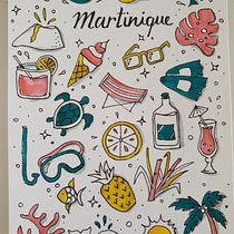 Mon projet du cours : Initiation au doodling créatif et au lettering manuel. Traditional illustration, Lettering, Drawing, H, and Lettering project by blandine.quencez - 01.25.2022