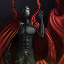Spawn FanArt Proyecto del curso: Pintura digital para personajes en Procreate. Traditional illustration, Character Design, and Digital Illustration project by Jorge Cardenas - 01.21.2022