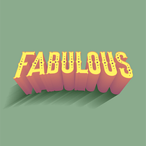 Mon projet du cours : Lettering 3D : créez une composition bluffante. Un progetto di Design, Lettering, Lettering digitale, Lettering 3D, H e lettering di flo_trouvat - 25.01.2022