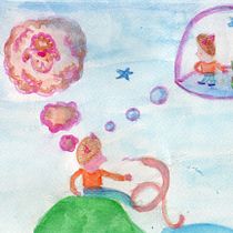 My project in Graphic Experimentation for Illustrated Stories course. Traditional illustration, Stor, and telling project by camelia_petre - 12.31.2021
