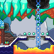 Mi Proyecto del curso: Creación de escenarios pixel art para videojuegos. 2D Animation, 3D Animation, Video Games, Pixel Art, Game Design, and Game Development project by Sebastian Ortega - 01.09.2022