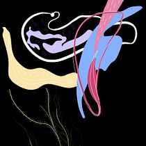 My project in Illustration Techniques to Unlock your Creativity course. Design, Traditional illustration, Fine Arts, Painting, Creativit, Creating with Kids, and Sketchbook project by Andrea Atanasova - 01.20.2022