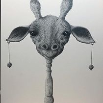 My projects in Surrealistic Fineliner Illustration course Ein Projekt aus dem Bereich Traditionelle Illustration, Bleistiftzeichnung, Zeichnung, Realistische Zeichnung, Artistische Zeichnung und Illustration mit Tinte von Mary Saiz - 25.01.2022