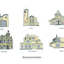 Mein Kursprojekt: Farbenfrohe Stadtporträts: Illustriere deinen Lieblingsort . Un projet de Illustration traditionnelle, Infographie, Dessin, Illustration numérique , et Peinture numérique de Christina Schmidt - 26.01.2022