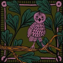My project in Introduction to Illustrated Printmaking with Procreate course. Un projet de Illustration traditionnelle, Illustration numérique, Dessin numérique , et Gravure de Jeka Lambert - 26.01.2022