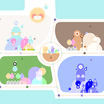 My project in Illustrated Character Design and World Creation course. Een project van Traditionele illustratie, Ontwerp van personages, Vectorillustratie y Digitale illustratie van Sidney Martins - 26.01.2022