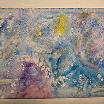 My project in Modern Watercolor Techniques course. Traditional illustration, Fine Arts, Painting, and Watercolor Painting project by Julie M. - 01.26.2022