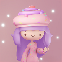 Meu projeto do curso: Criação de personagens Kawaii em 3D com Blender Ein Projekt aus dem Bereich Traditionelle Illustration, Design von Figuren, Digitale Illustration, 3-D-Modellierung und Manga von Wendel Araujo - 30.01.2022