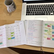 My project in Time Management Techniques for Creators and Creatives course. Consultoria criativa, Marketing, e Gestão e produtividade projeto de aelliet - 26.01.2022