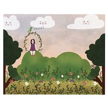 Dia perfeito.. Un projet de Illustration traditionnelle, Cinéma, vidéo et télévision, Animation, Illustration numérique, Jeux vidéo, Art conceptuel , et Conception de jeux vidéo de Mirian Frotté Costa - 26.01.2022