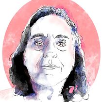 My project in Portrait Illustrated with Photoshop course. Desenho, Ilustração digital, Desenho de retrato, e Desenho digital projeto de leslie.gordon - 26.01.2022