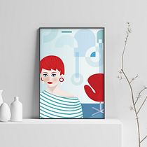My project in Dynamic Vector Illustration: Keys to Color and Composition course. Een project van Traditionele illustratie, Vectorillustratie, Digitale illustratie y Redactionele illustratie van Alex Simmons - 21.01.2022