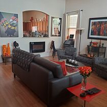 My project in African-Inspired Interior Design: Explore Color and Pattern course. Interior Architecture, Interior Design, Decoration, Interior Decoration, and Spatial Design project by estina416 - 01.24.2022