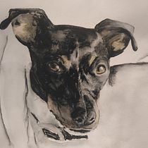 My project in Experimental Watercolor Techniques for Beginners course. Traditional illustration, Fine Arts, Watercolor Painting, and Naturalistic Illustration project by anne.babington - 01.26.2022