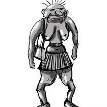 Mi Proyecto del curso: Introducción al diseño de personajes para animación y videojuegos Ein Projekt aus dem Bereich Traditionelle Illustration, Animation, Design von Figuren, Videospiele und Design für Videospiele von Guillermo Hernández Cordero - 26.01.2022