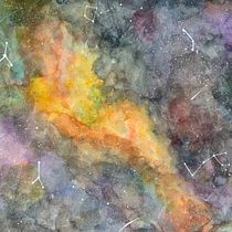 Mein Kursprojekt: Moderne Aquarelltechniken. Traditional illustration, Fine Arts, Painting, and Watercolor Painting project by Nadine Ru - 01.26.2022