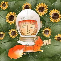 Il mio progetto del corso: Illustrazione fantastica con stile personale. Traditional illustration, Drawing, Digital Illustration, Watercolor Painting, and Color Theor project by Michela Antonuccio - 01.26.2022