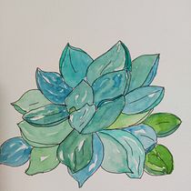 Mi Proyecto del curso: Sketchbook botánico: una aproximación meditativa. Ilustração tradicional, Esboçado, Desenho, Pintura em aquarela, Ilustração botânica, e Sketchbook projeto de carmencr1963 - 26.01.2022