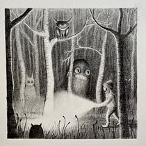 My project in Artistic Illustration Techniques with Graphite Pencils course. Traditional illustration, Fine Arts, Pencil Drawing, Drawing, Artistic Drawing, and Editorial Illustration project by susanna_suecia - 01.26.2022
