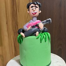 My project in Character Modeling with Sugar Paste course. Design, Design de personagens, e DIY projeto de Ashwini Rakhe - 26.01.2022