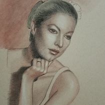 My project in Classical Portrait Drawing: The Renaissance Man’s Method course. Fine Arts, Sketching, Drawing, Portrait Drawing, Realistic Drawing, and Artistic Drawing project by Johanne Climaco - 01.26.2022