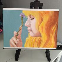 Mi Proyecto del curso: Pintura realista al óleo: explora tu espíritu artístico. Fine Arts, Painting, and Oil Painting project by Julissa Murillo - 01.05.2022