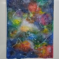 Mi Proyecto del curso: Técnicas modernas de acuarela. Un progetto di Illustrazione tradizionale, Belle arti, Pittura e Pittura ad acquerello di Julissa Murillo - 15.12.2021