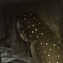 My project in Hybrid Photography for Creative Experimentation course. Photograph, Photo Retouching, Fine-Art Photograph, Film Photograph, and Self-Portrait Photograph project by Małgorzata Ptaszek - 01.26.2022