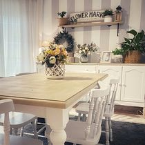Mi Proyecto del curso: Decoración de interiores con estilo farmhouse. Projekt z dziedziny  Dekoracja wnętrz, Dekoracja wnętrz i Projektowanie przestrzeni użytkownika mariamourerey - 26.01.2022