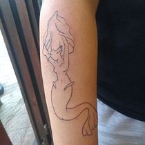 Mi Proyecto del curso: Tatuaje para principiantes. Un progetto di Design di tatuaggi di Mel Azzerboni - 26.01.2022